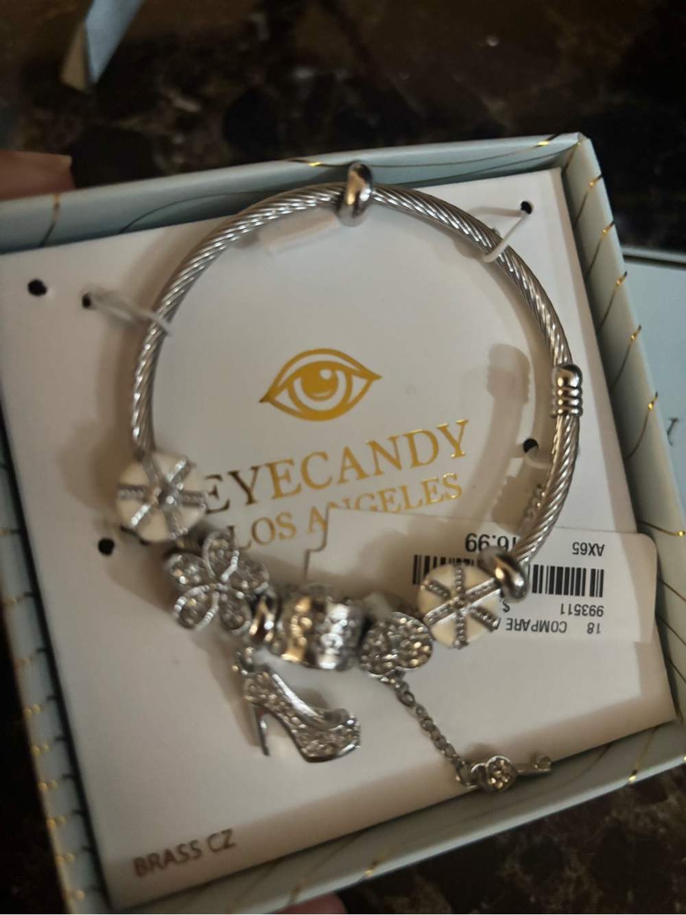 Eye candy! Charm bracelet!